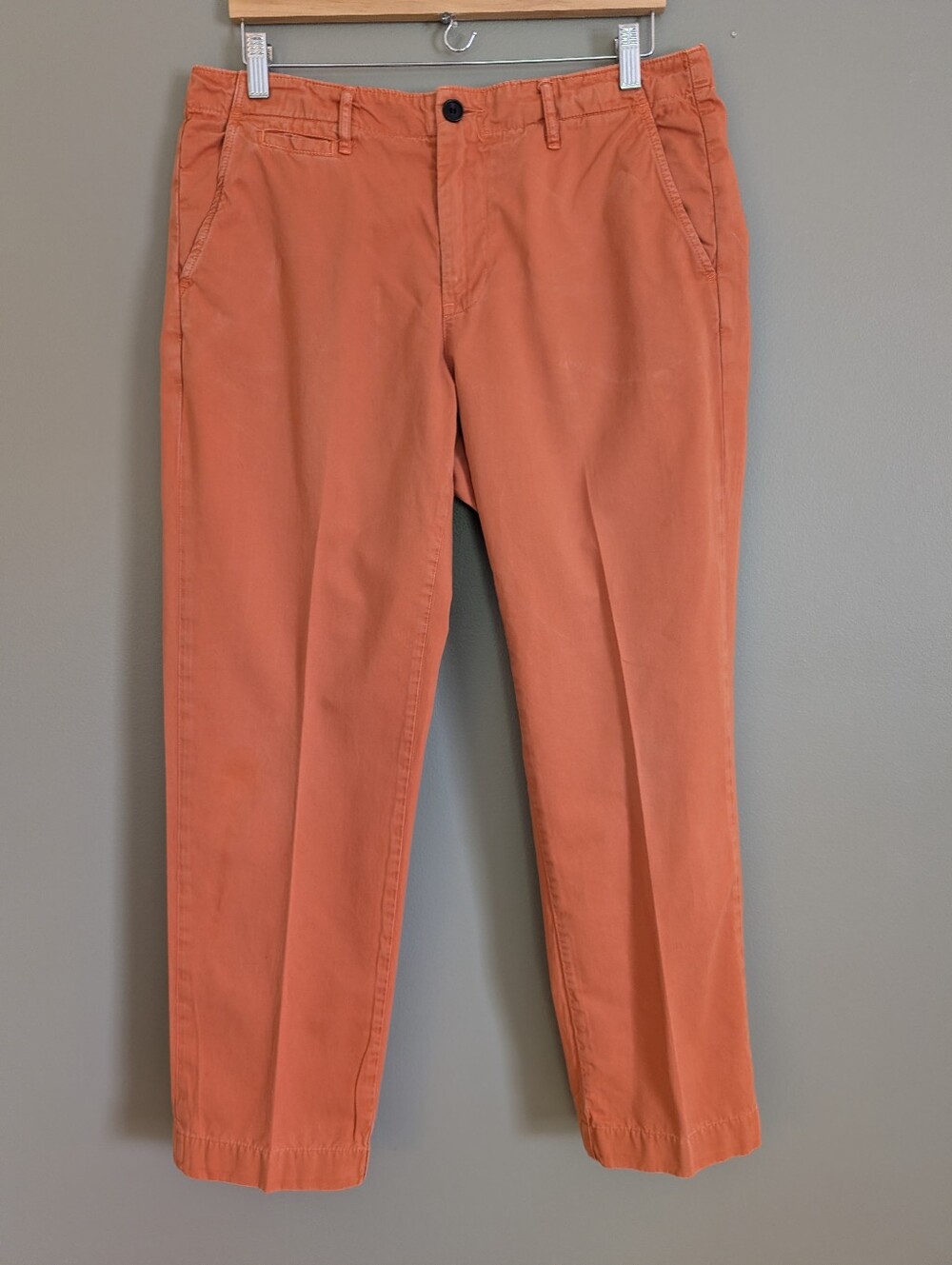 Billy Reid Jack Chino Pants Size 34